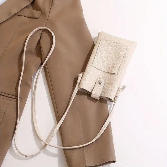 Crossbody phone bag