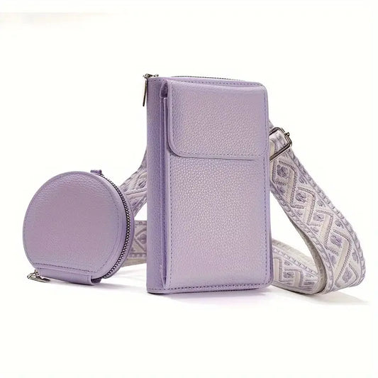 Crossbody phone bag