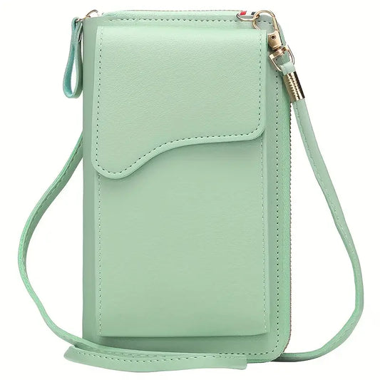 Crossbody phone bag